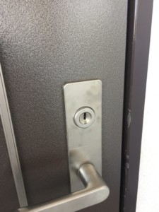 鍵穴　開錠