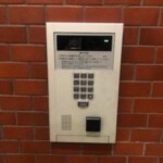 エントランス鍵開錠