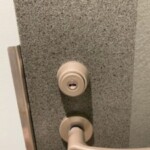 鍵開けと交換が同じ日にできなかったので