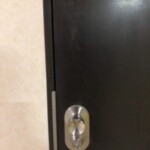 特殊工具での鍵開け作業