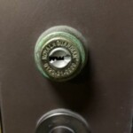 落とした後そのまま鍵を使用