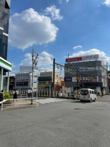 1階に住む方　鍵開け