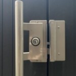 この後に備えて鍵交換