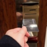 玄関の鍵がない