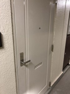 マンション購入で鍵交換作業へ