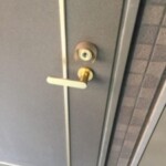 鍵開けと交換　玄関ドア
