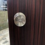 握るタイプのドア鍵不調