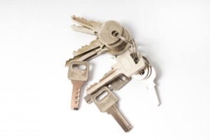 バイクメットイン　鍵作と開錠