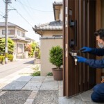 一軒家の鍵交換